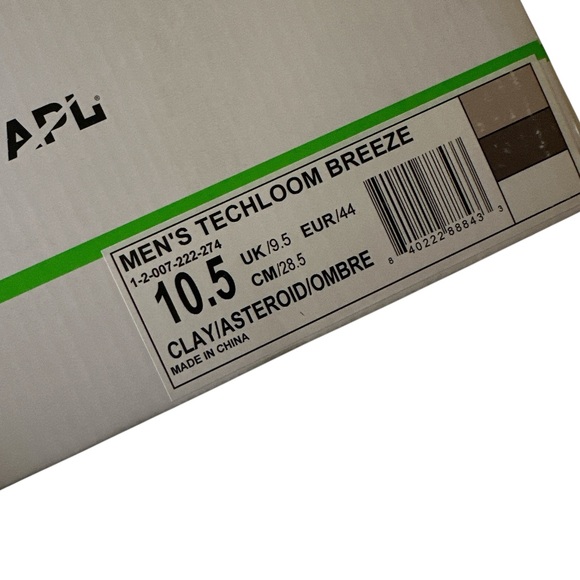 APL Men’s Techloom Sneakers BREEZE CLAY ASTEROID OMBRE NWT - Picture 9 of 10